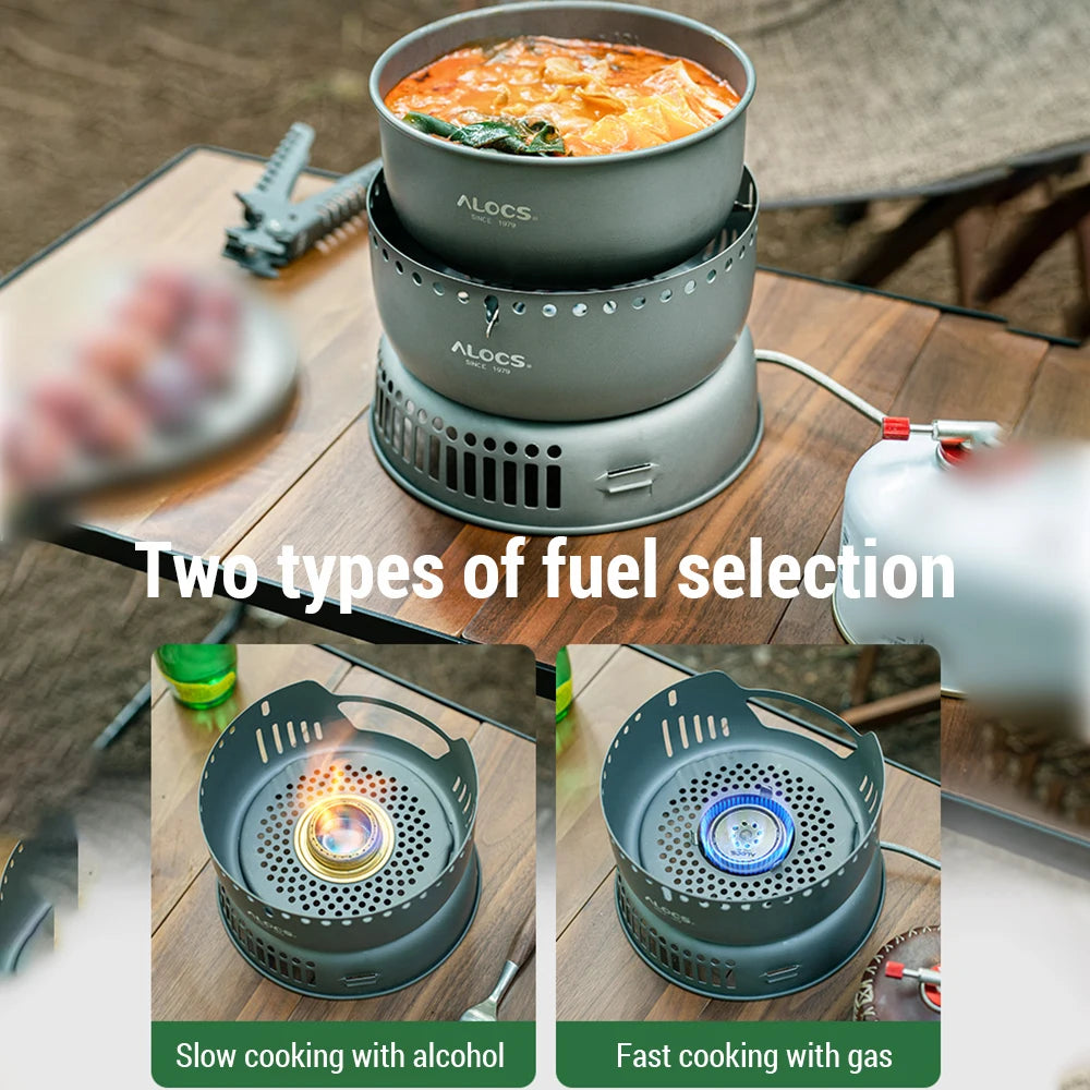 Portable Outdoor Cooking Set