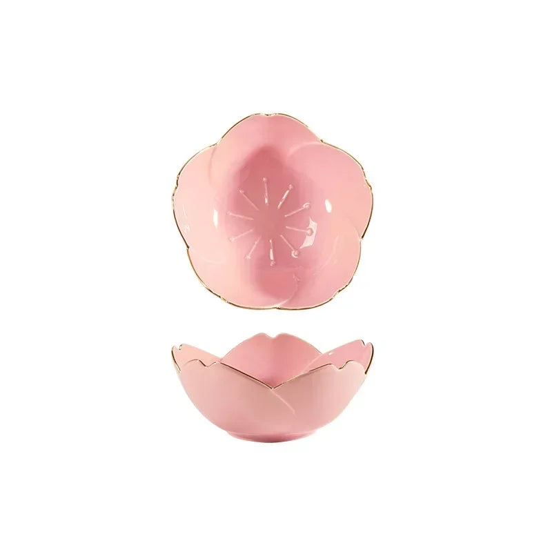 Japanese Style Ceramic Dish in Four Colors
