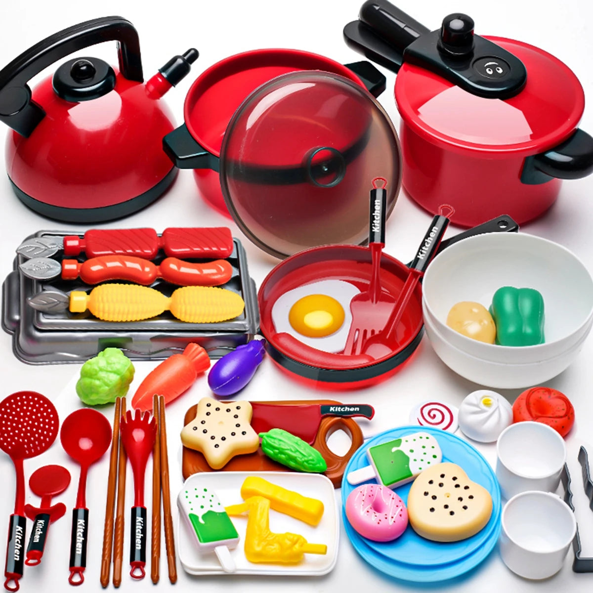 Children's Cooking Toys Set