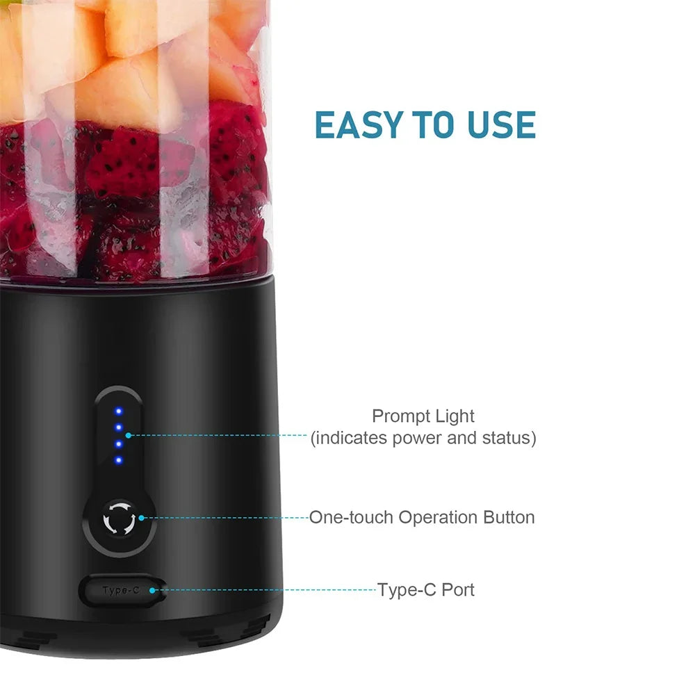 Portable Blender for Shakes and Smoothies