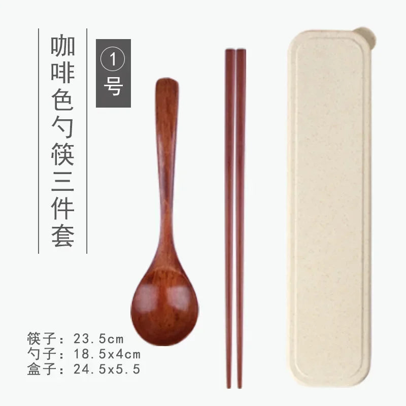Wooden Spoon & Fork Dinner Kit