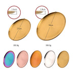 Stainless Steel Dinner Plate
