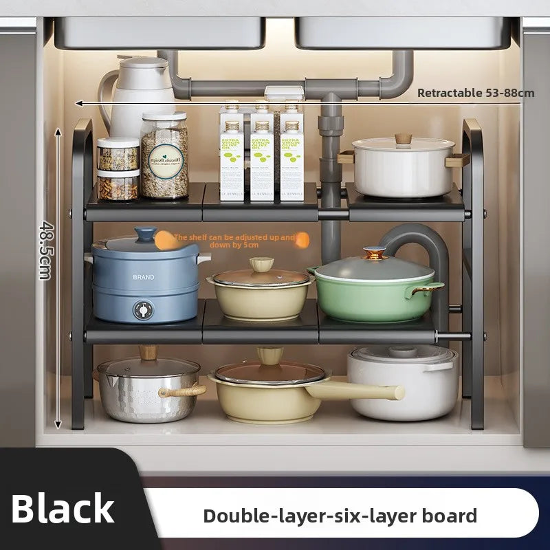 Kitchen Sink Expandable Storage