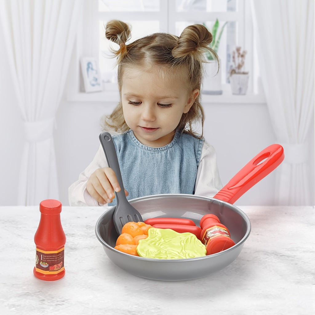 Kitchen Food Toys Cookware Set