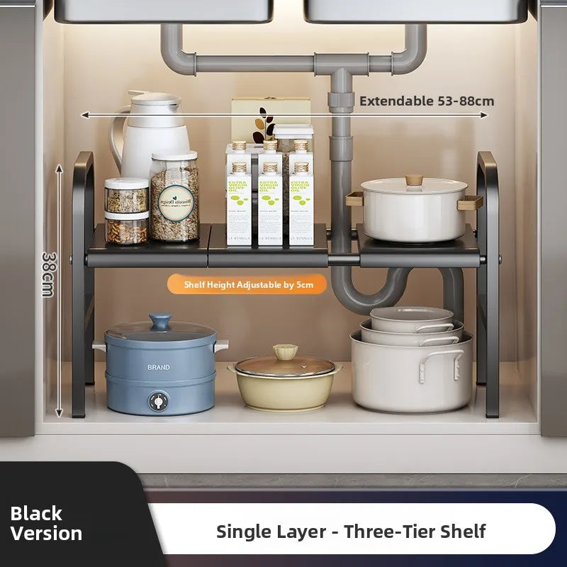 Kitchen Sink Expandable Storage
