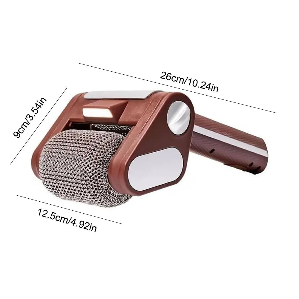 Electric Grill Cleaning Scrub Brush