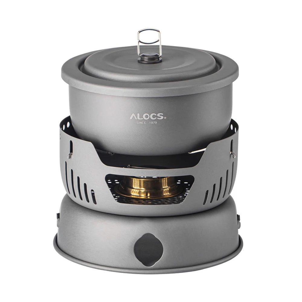 Portable Outdoor Cooking Set