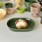 Korean Dishes Afternoon Tea Utensils