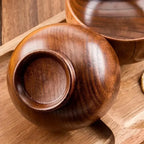 Wooden Dinner Bowl
