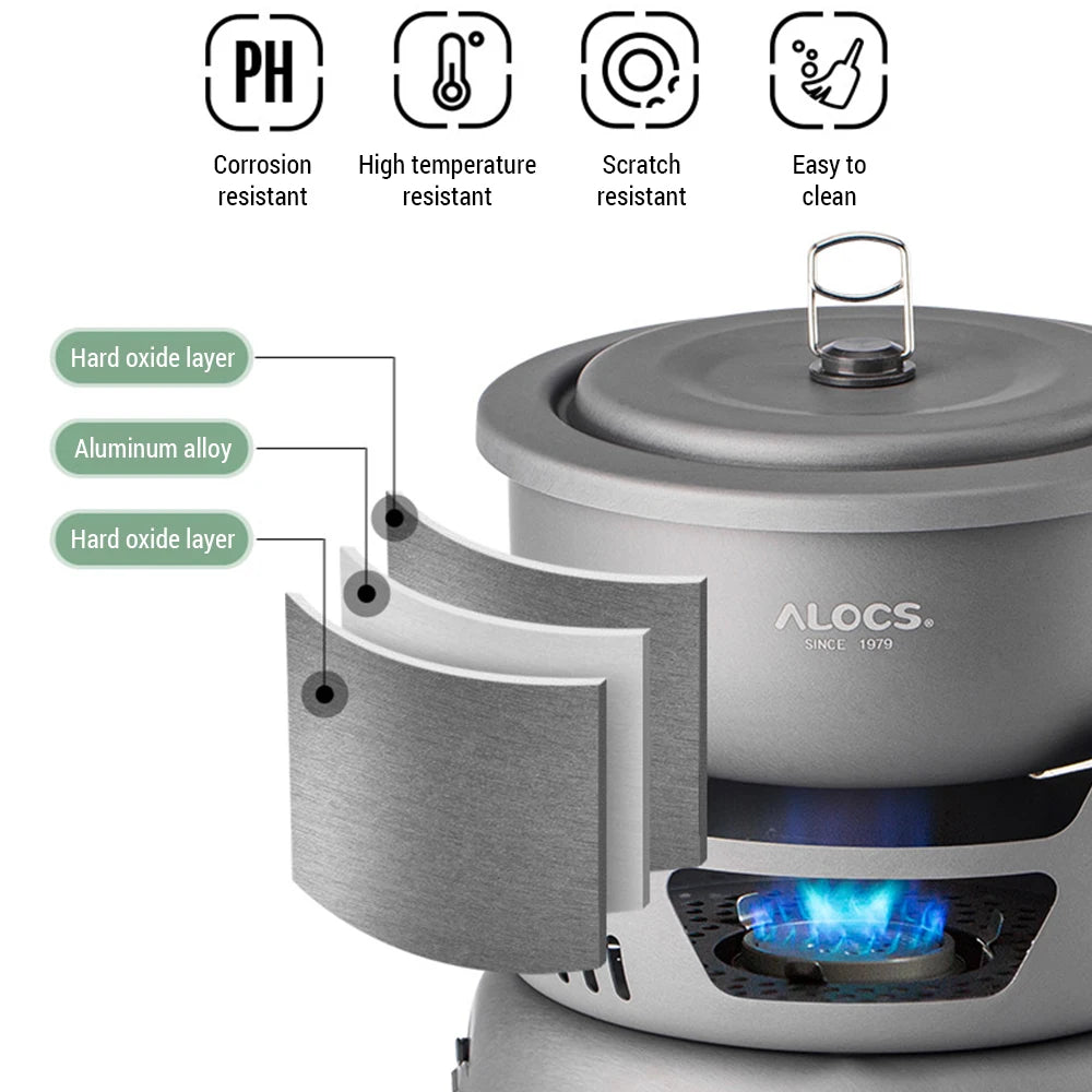 Portable Outdoor Cooking Set