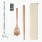 Wooden Spoon & Fork Dinner Kit
