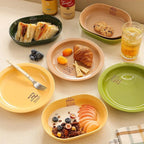Korean Dishes Afternoon Tea Utensils