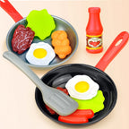 Kitchen Food Toys Cookware Set