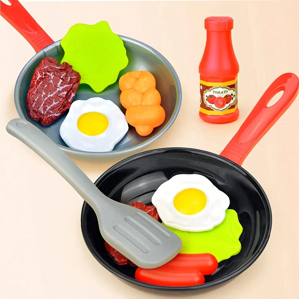 Kitchen Food Toys Cookware Set