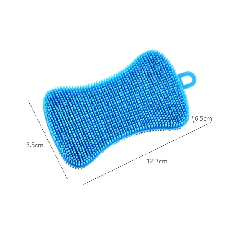 Silicone Dishwashing Brush