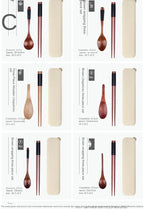 Wooden Spoon & Fork Dinner Kit