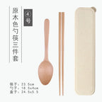 Wooden Spoon & Fork Dinner Kit
