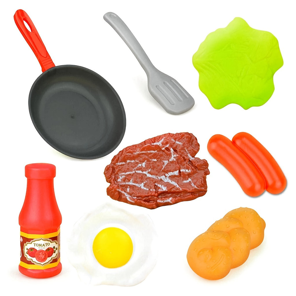 Kitchen Food Toys Cookware Set