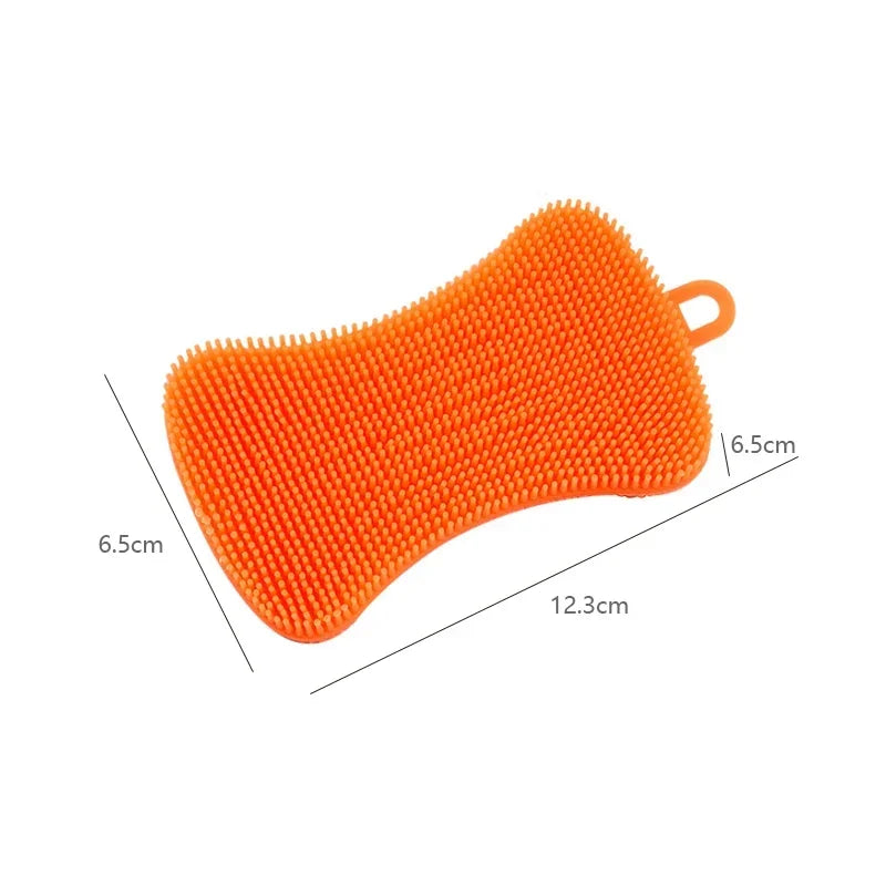 Silicone Dishwashing Brush