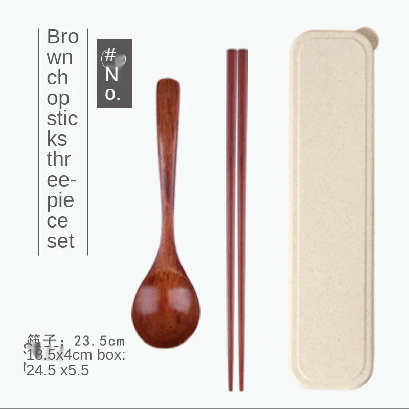 Wooden Spoon & Fork Dinner Kit