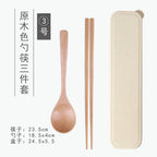 Wooden Spoon & Fork Dinner Kit