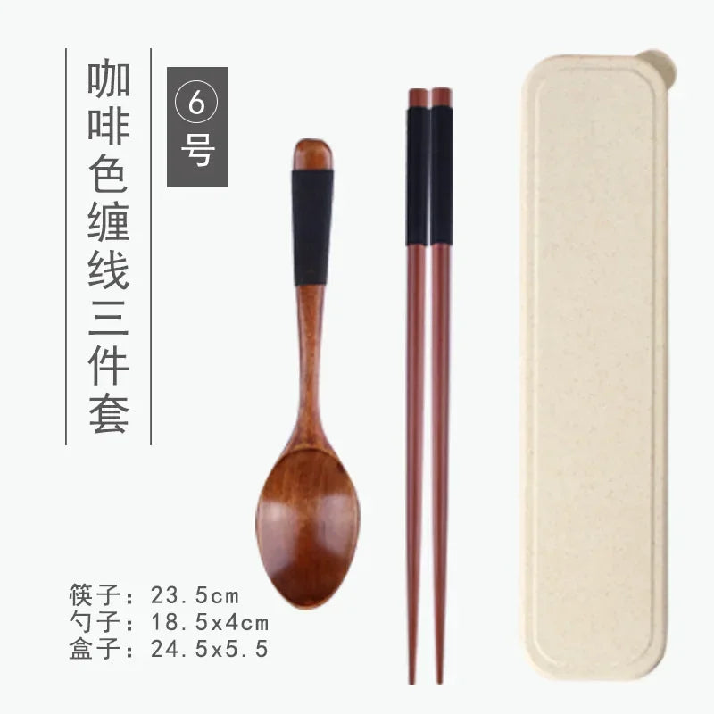 Wooden Spoon & Fork Dinner Kit