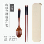 Wooden Spoon & Fork Dinner Kit