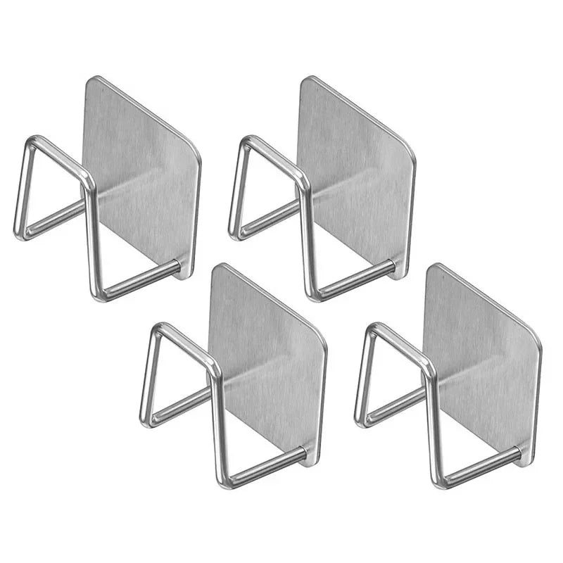 Wall Mounted Stainless Steel Storage Rack