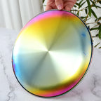 Stainless Steel Dinner Plate
