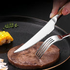 Stainless Steel Kitchen Cutlery Set