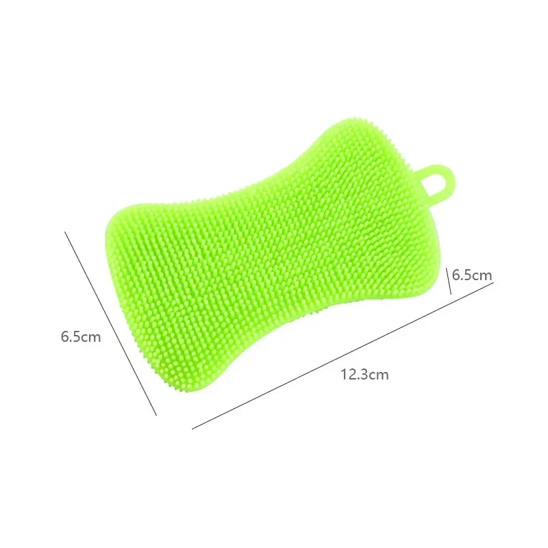 Silicone Dishwashing Brush
