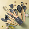 Silicone 14-piece Cooking Utensils Set