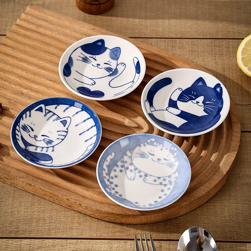 Japanese Style Ceramic Dessert Dish