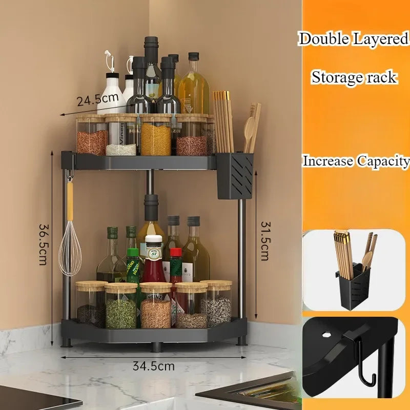 Countertop Spice Shelf