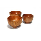 Wooden Dinner Bowl