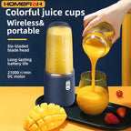 Portable Juice Blender with Drink Cups