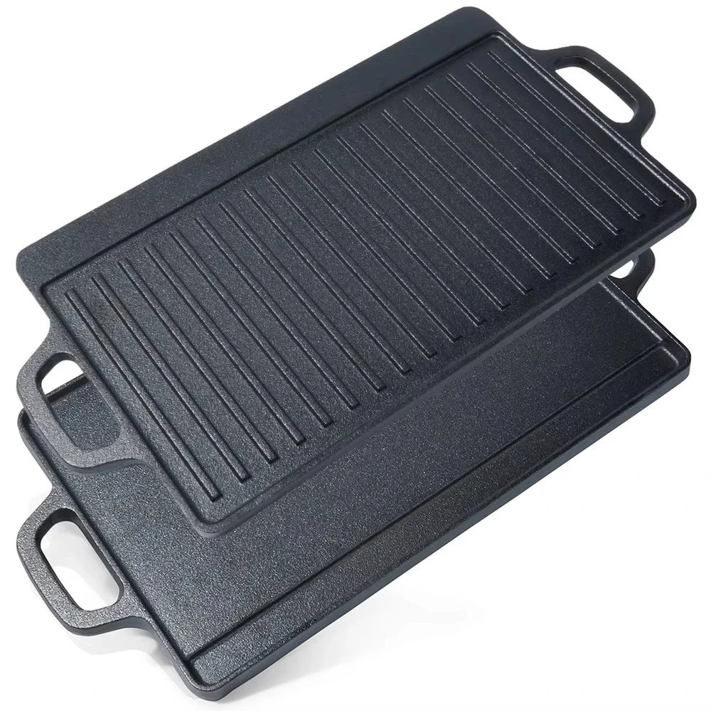 Cast Iron Outdoor Grill Pan