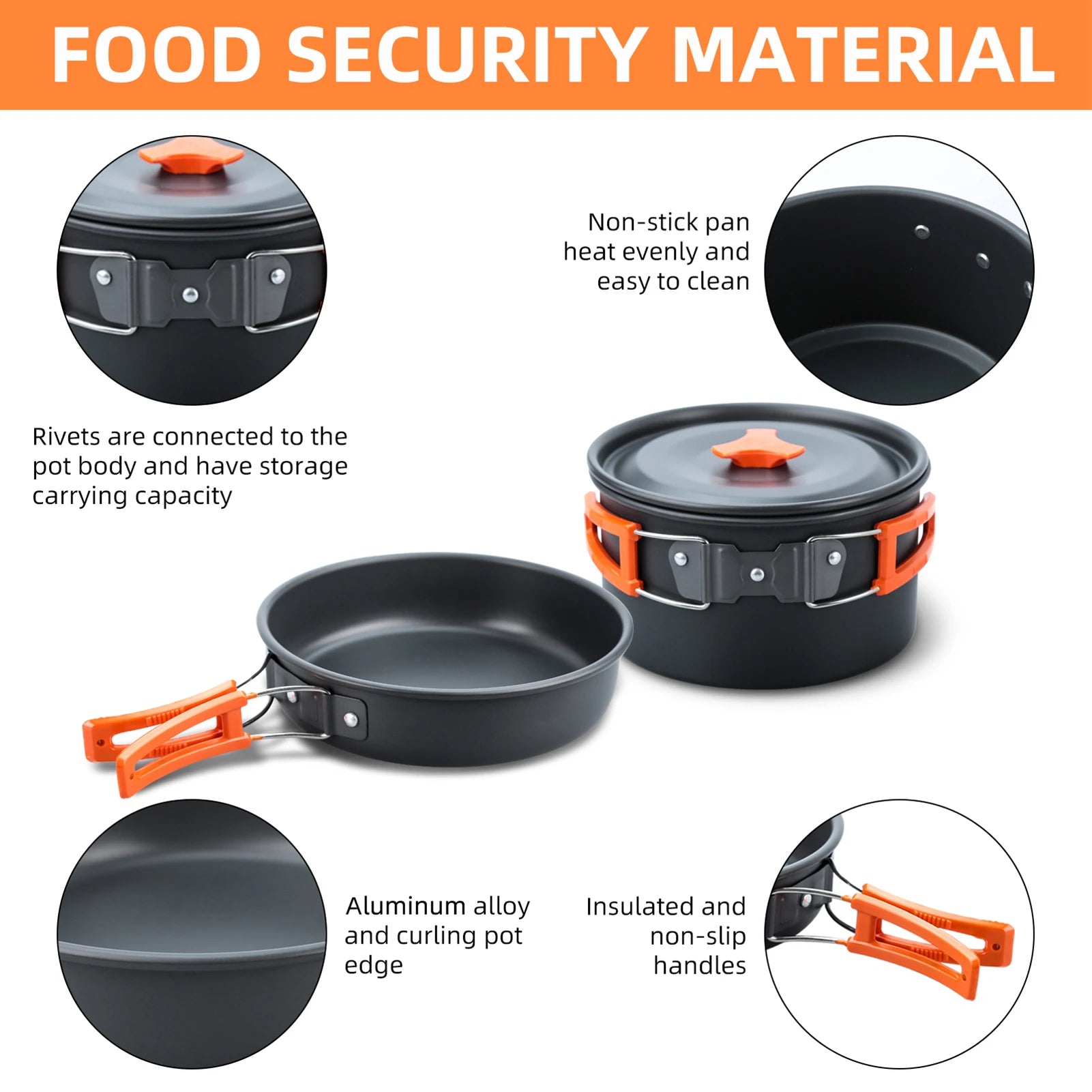 All-in-One Camping Cookware Set