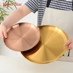 Stainless Steel Dinner Plate