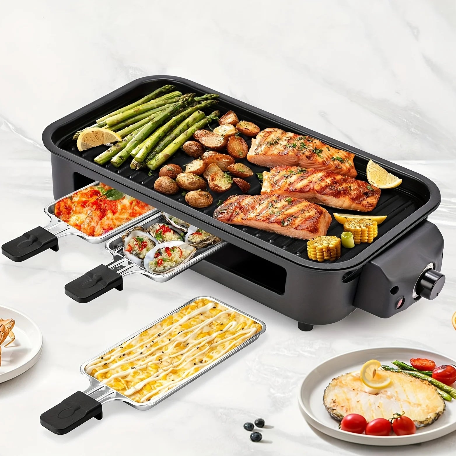 1500W Electric Indoor Grill