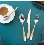 Stainless Steel Kitchen Cutlery Set