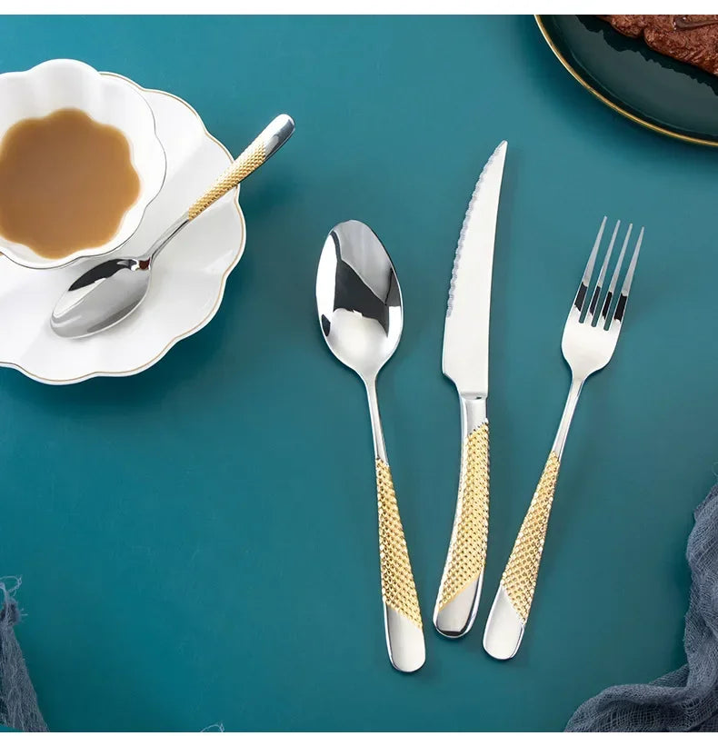 Stainless Steel Kitchen Cutlery Set