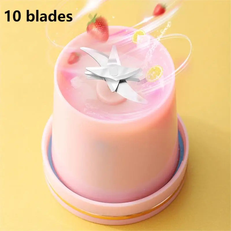 Portable Milkshake and Smoothie Blender