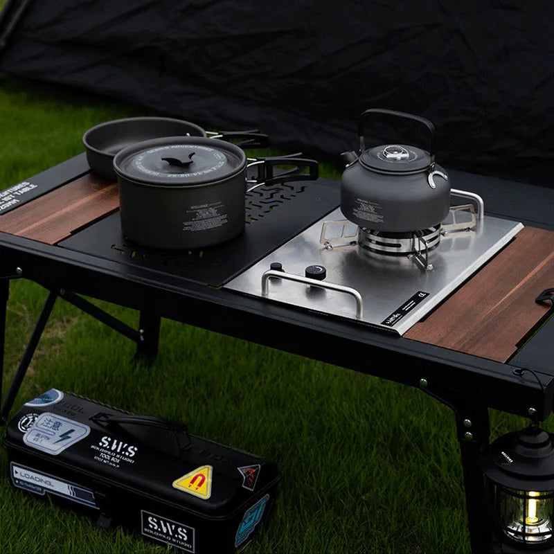 WELLHIKE Outdoor 3-Piece Cookware Set
