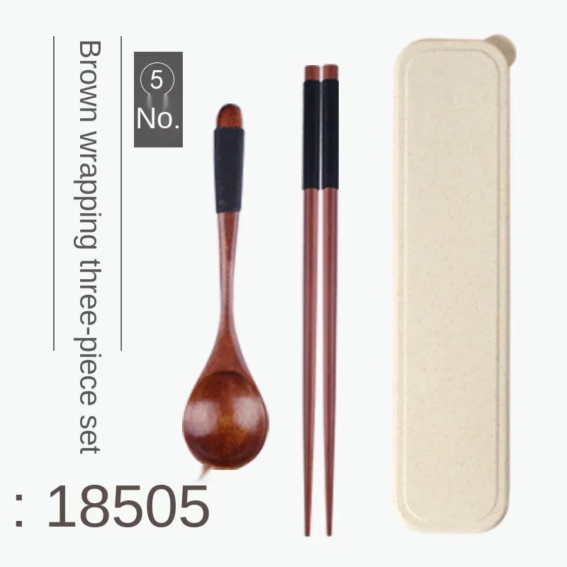 Wooden Spoon & Fork Dinner Kit