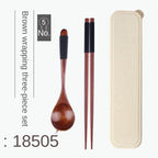 Wooden Spoon & Fork Dinner Kit