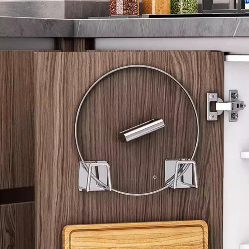 Wall Mounted Stainless Steel Storage Rack