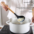 11-piece cooking tool set with storage bucket