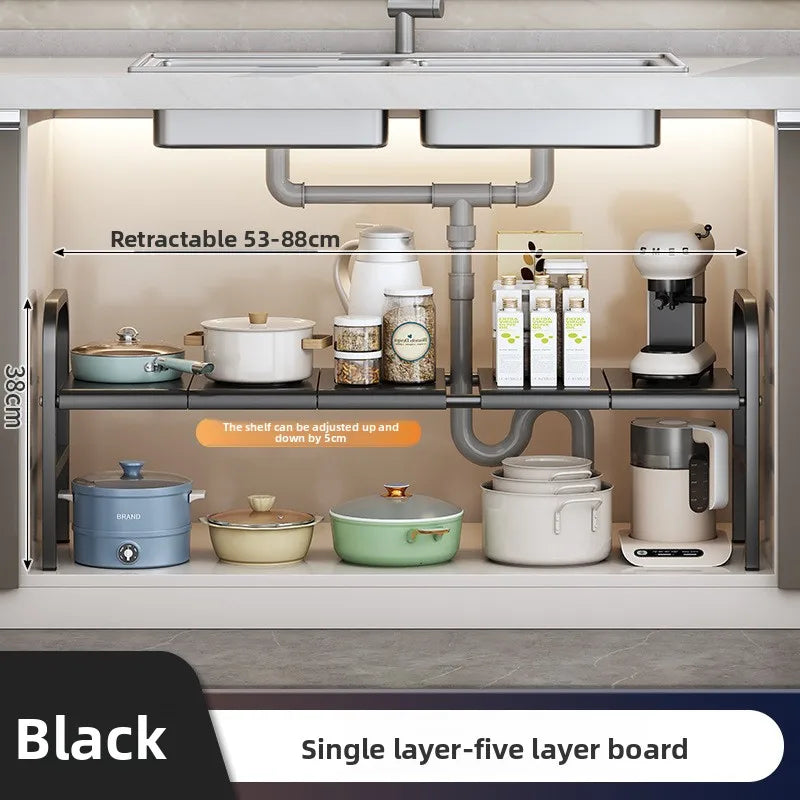 Kitchen Sink Expandable Storage