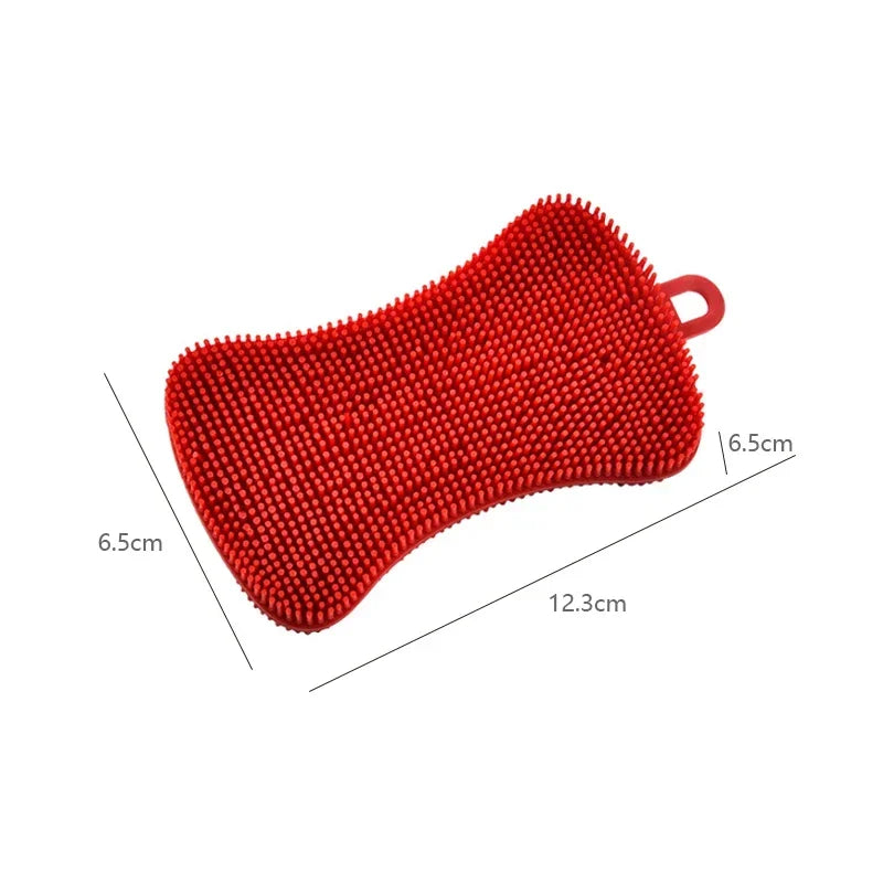 Silicone Dishwashing Brush
